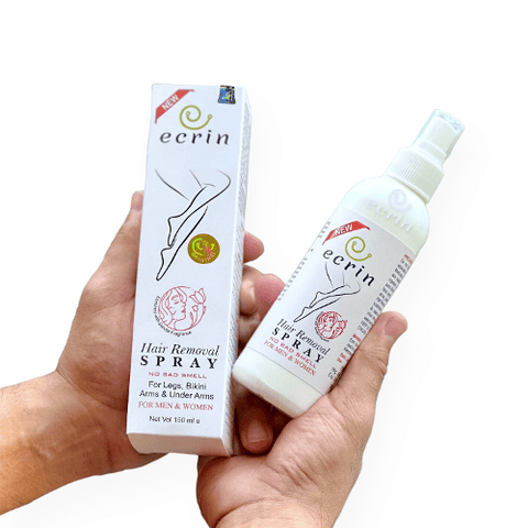 Ecrin Hair Removal Cream - Smooth Skin in 5 Minutes (100% Original)