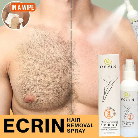Ecrin Hair Removal Cream - Smooth Skin in 5 Minutes (100% Original)